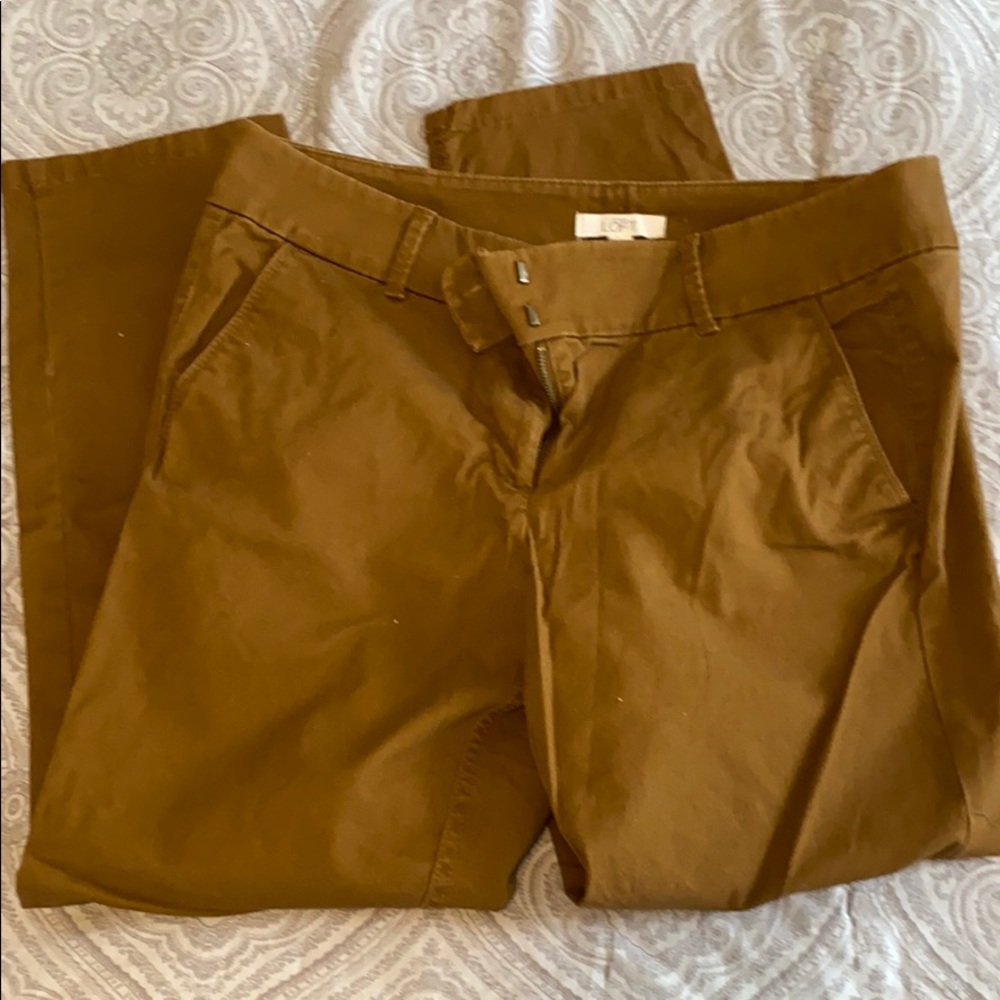 Loft capris